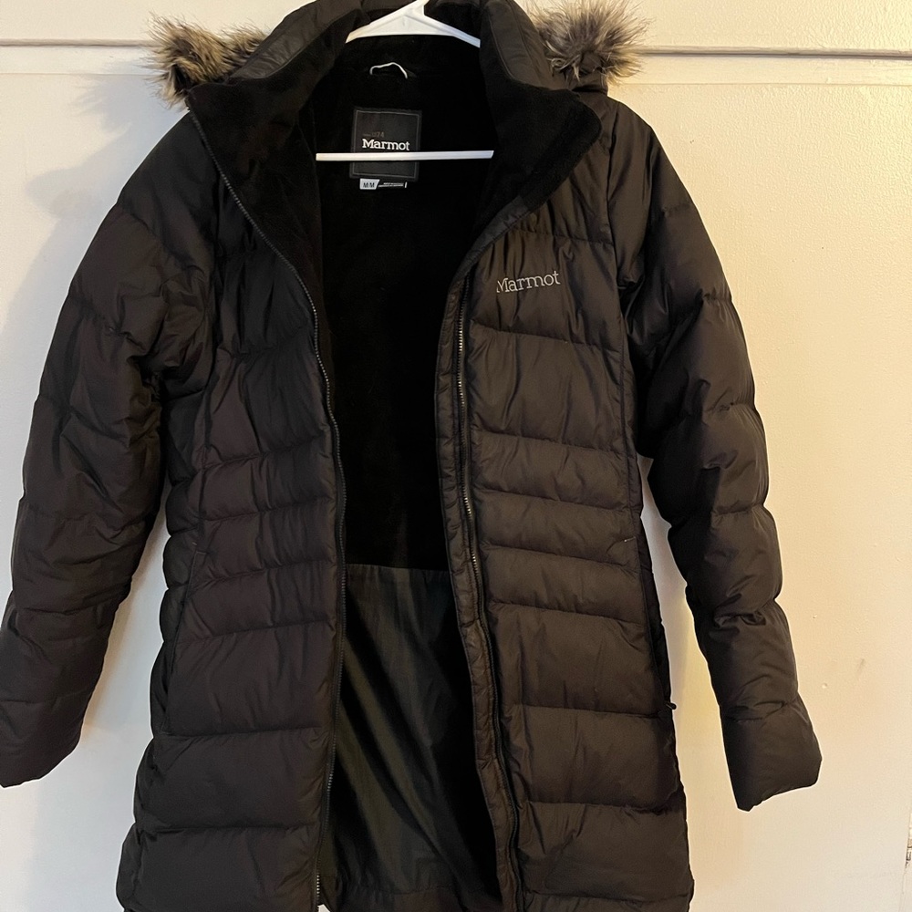 Marmot coat